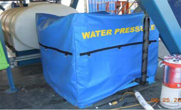 Heavyweight PVC Coated Fabric 580 GSM - 2006 Model with Superior UV Resistance and Waterproof Features, Designed for Long-Term Outdoor Protection and Structural Applications with Certified Fire Rating